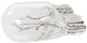 Corexx glassockellampe car lamp 24v 5w w5w