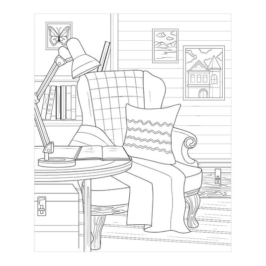 Deltas home sweet home - kleuren voor volwassenen