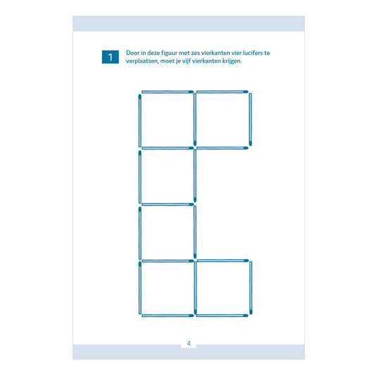 Deltas brain boosters - iq puzzels