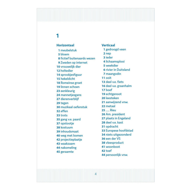 Afbeelding laden in galerijviewer, Deltas brain boosters - kruiswoordraadsels
