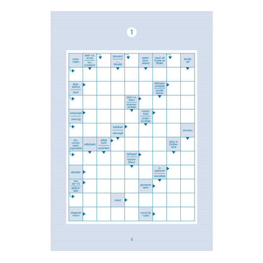 Deltas brain boosters - zweedse puzzels