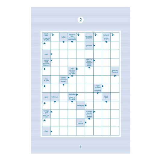 Deltas brain boosters - zweedse puzzels