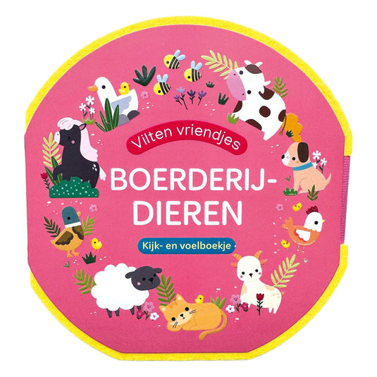 Deltas vilten vriendjes - boerderijdieren