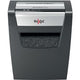 Rexel momentum x312 papierversnipperaar - p3 snippers - tot 12 vel - 23l - zwart