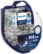 Philips hauptlampe racingvision gt200 lamp h4 12v kit racing vis. gt200
