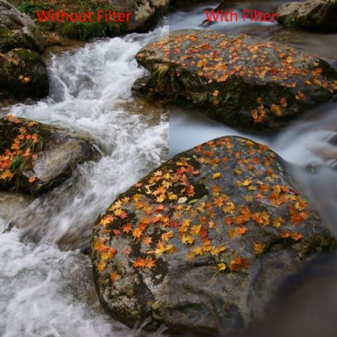 Marumi grijs filter super dhg nd500 62 mm