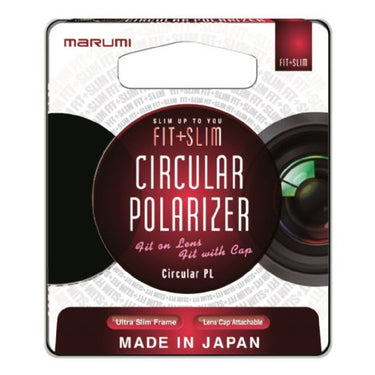 Marumi slim fit circ. pola filter 77 mm