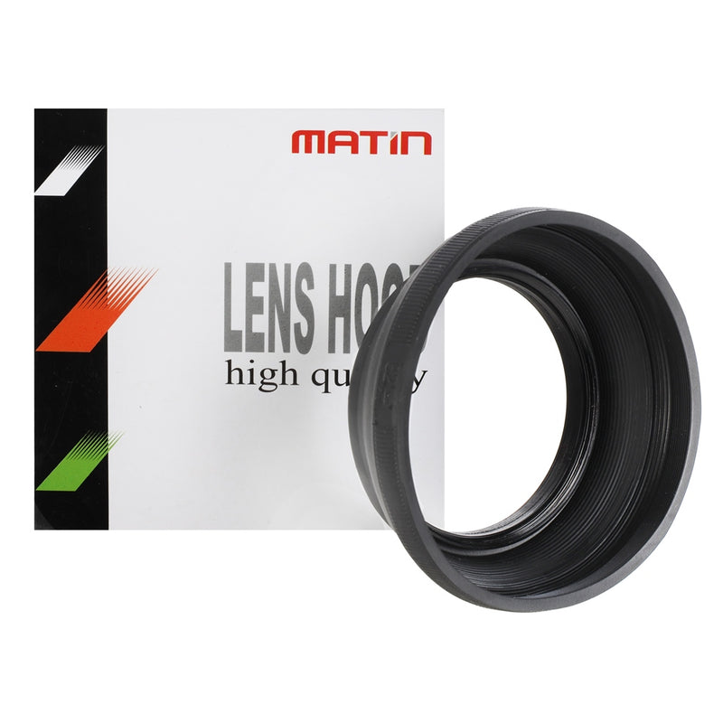 Afbeelding laden in galerijviewer, Matin rubber zonnekap 62 mm m-6236

