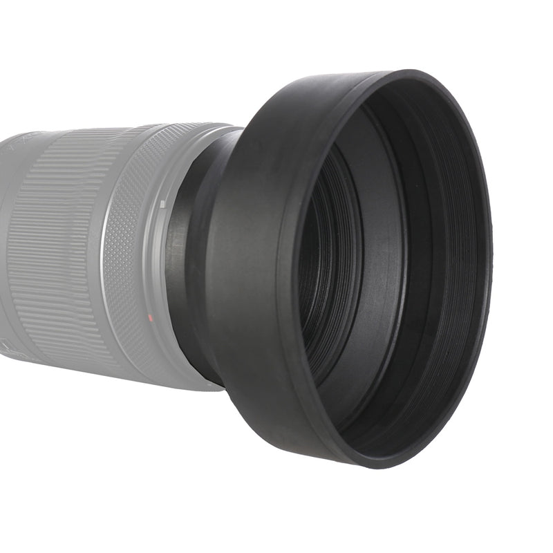 Afbeelding laden in galerijviewer, Matin rubber zonnekap 72 mm m-6238
