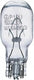 Philips steeklamp glass base lamps 12v 16w