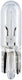 Osram steeklamp ball lamps 12v 2w