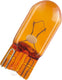Osram steeklamp glass base lamps 12v 5w yellow