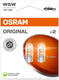 Osram glassockellampe glass cell. 12v5w 2st.sb socket w2.1x9.5d