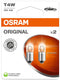 Osram kugellampe ball lamps 12v 4w