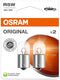 Osram kugellampe ball lamps 12v 5w 2st.sb sockel ba 15s