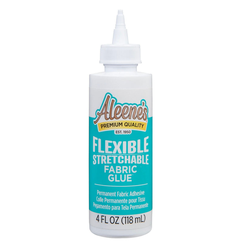 Afbeelding laden in galerijviewer, Aleene's • flexible stretchable permanent fabric glue 118ml
