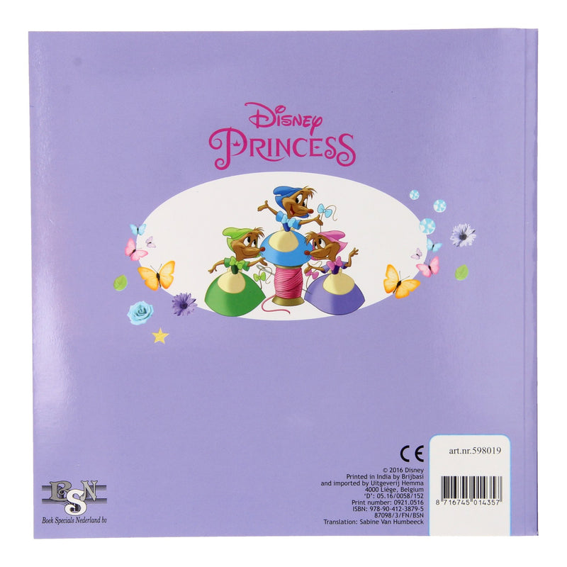 Afbeelding laden in galerijviewer, Disney Prinses Mandala Kleurboek
