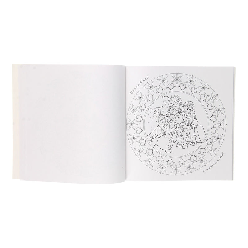 Afbeelding laden in galerijviewer, Disney Frozen Mandala Kleurboek
