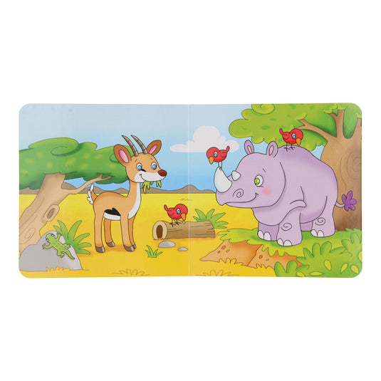 Boek specials nederland bv kartonboek dieren