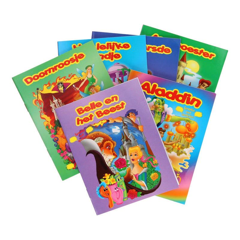 Afbeelding laden in galerijviewer, Boek specials nederland bv mini sprookjes
