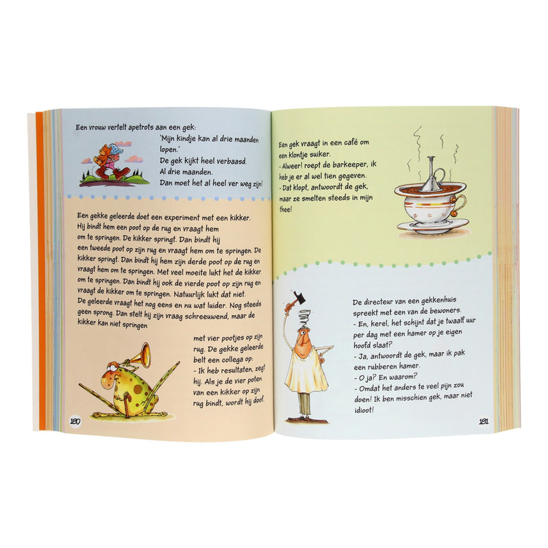 Afbeelding laden in galerijviewer, Boek specials nederland bv de 1000 grappigste moppen
