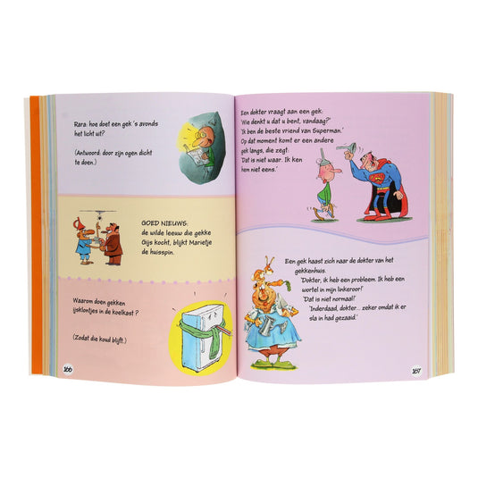 Boek specials nederland bv de 1000 grappigste moppen