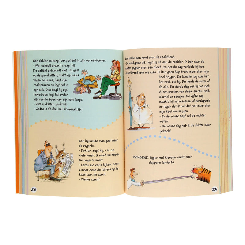 Afbeelding laden in galerijviewer, Boek specials nederland bv de 1000 grappigste moppen

