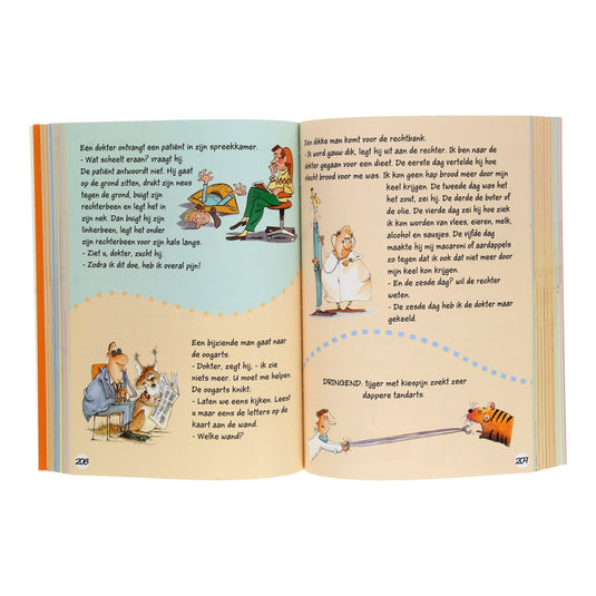 Boek specials nederland bv de 1000 grappigste moppen