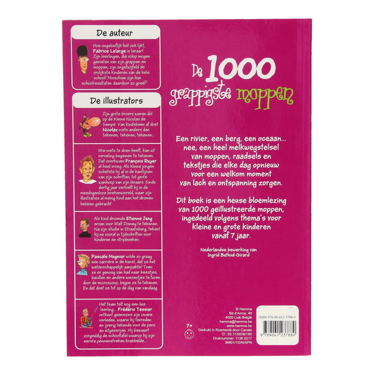 Boek specials nederland bv de 1000 grappigste moppen