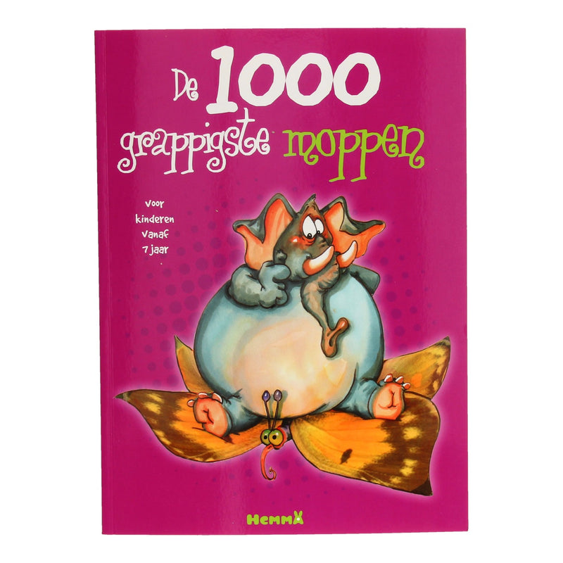 Afbeelding laden in galerijviewer, Boek specials nederland bv de 1000 grappigste moppen
