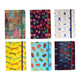 Wins holland notitieboekjes 6 designs - set van 24st.