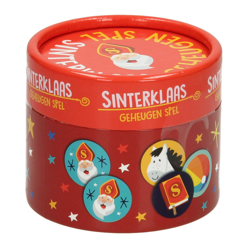 Afbeelding laden in galerijviewer, Wins Holland Memospel Sinterklaas
