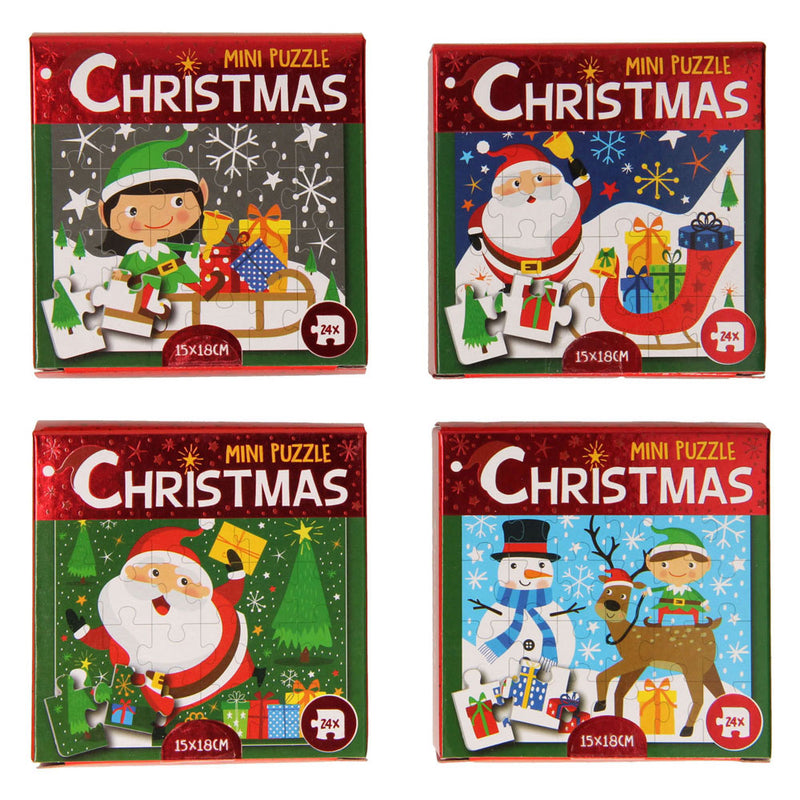 Afbeelding laden in galerijviewer, Wins holland mini puzzel kerst, 24st.
