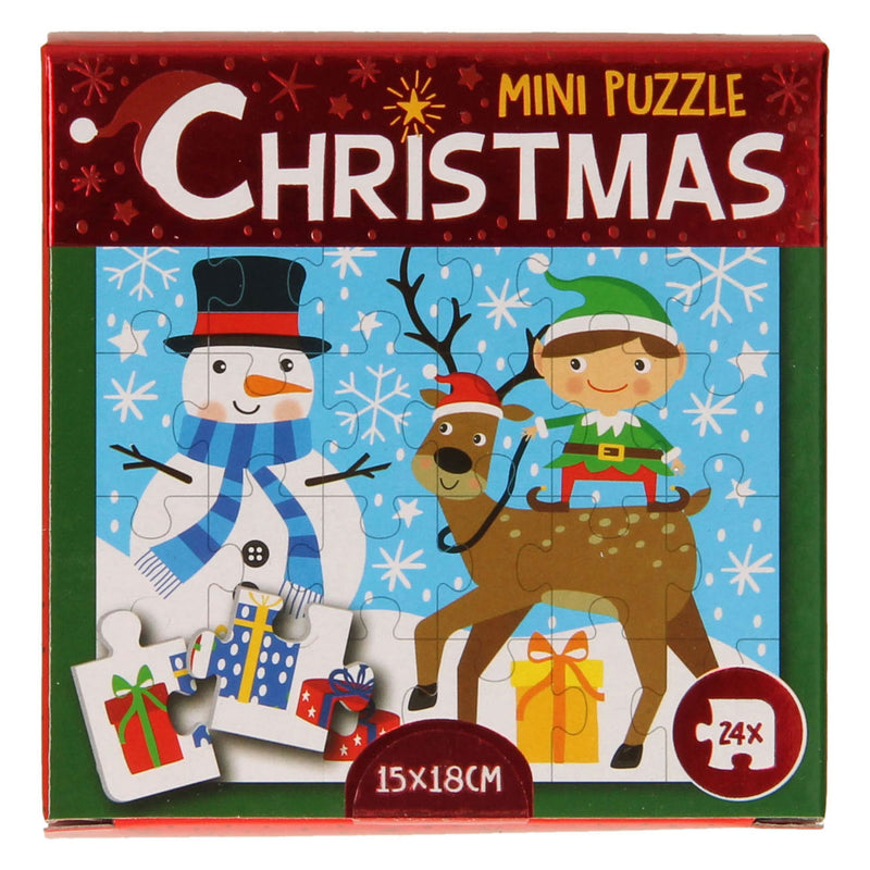 Afbeelding laden in galerijviewer, Wins holland mini puzzel kerst, 24st.

