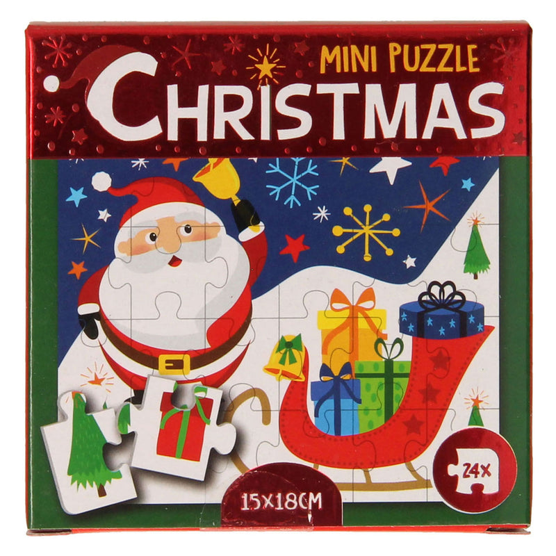Afbeelding laden in galerijviewer, Wins holland mini puzzel kerst, 24st.
