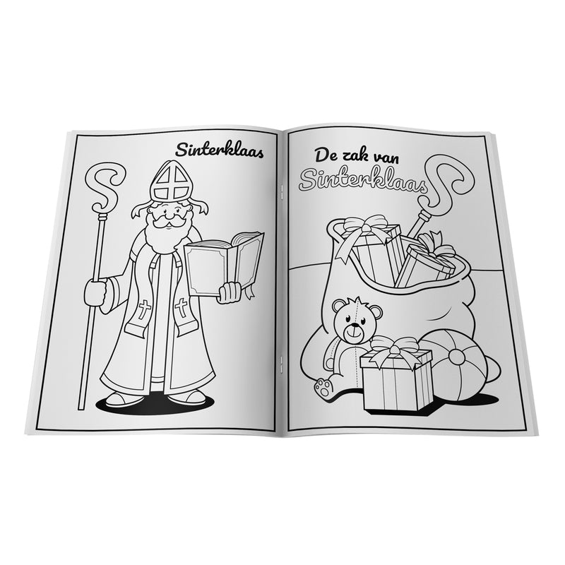 Afbeelding laden in galerijviewer, Boek specials nederland bv sinterklaas kleurboek
