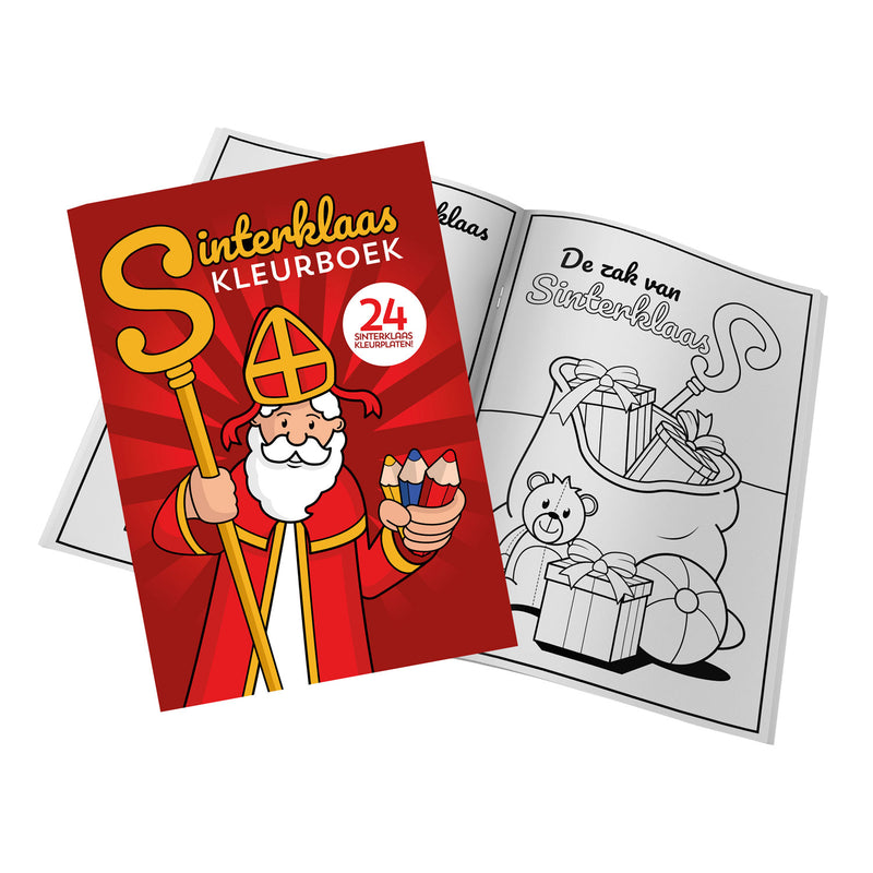 Afbeelding laden in galerijviewer, Boek specials nederland bv sinterklaas kleurboek
