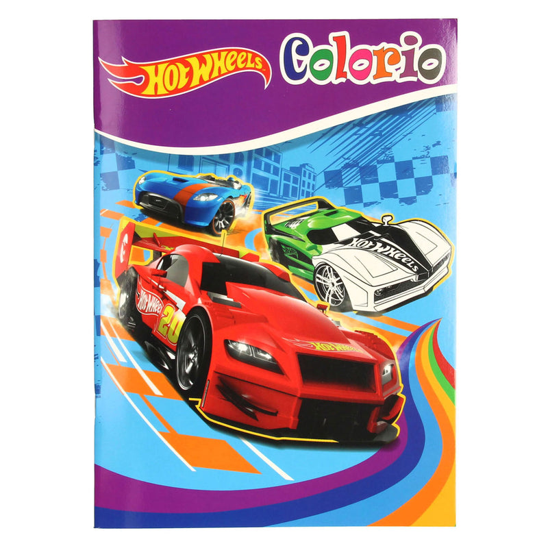 Afbeelding laden in galerijviewer, Hot wheels colorio kleurboek
