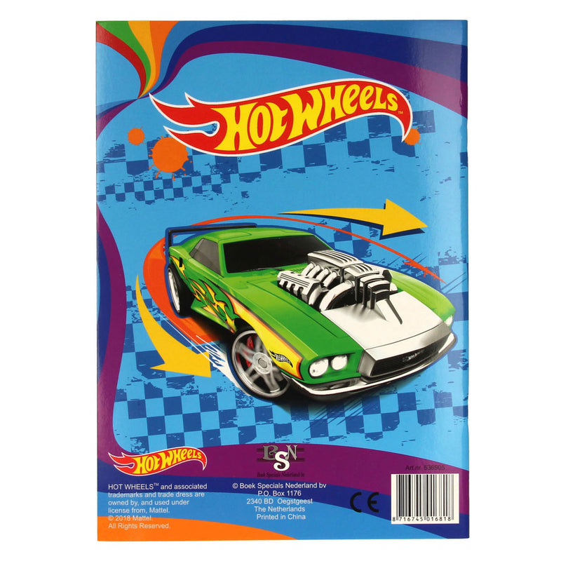 Afbeelding laden in galerijviewer, Hot wheels colorio kleurboek
