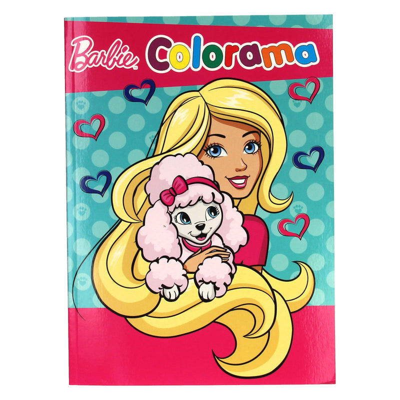 Afbeelding laden in galerijviewer, Boek specials nederland bv barbie colorama kleurboek

