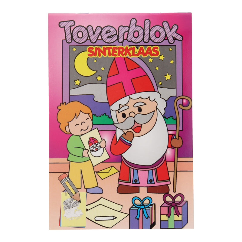 Afbeelding laden in galerijviewer, Boek specials nederland bv sinterklaas toverblok
