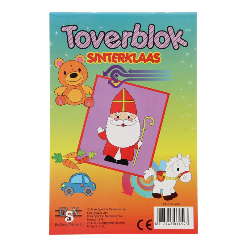 Afbeelding laden in galerijviewer, Boek specials nederland bv sinterklaas toverblok
