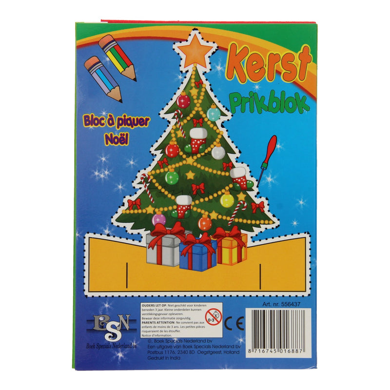 Afbeelding laden in galerijviewer, Boek specials nederland bv kerst kleur - en prikblok
