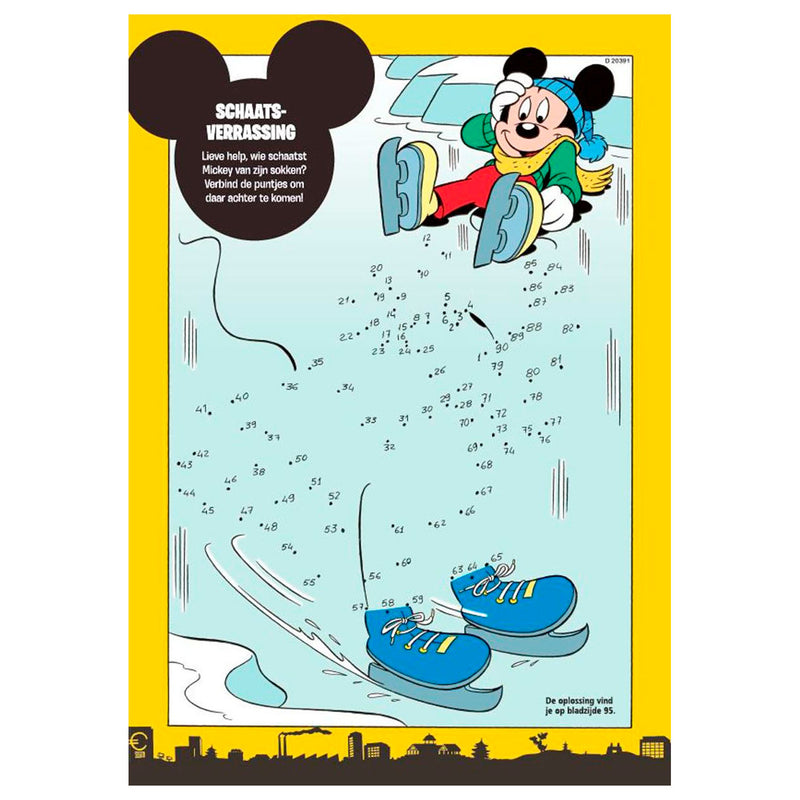 Afbeelding laden in galerijviewer, Boek Specials Nederland BV Mickey Mouse Winterboek
