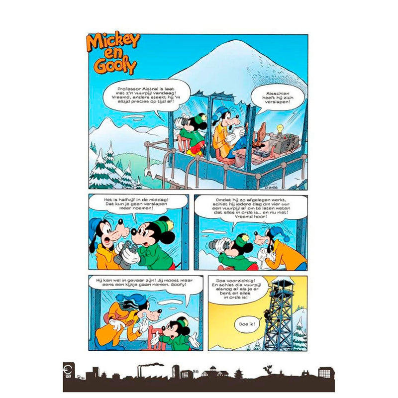 Afbeelding laden in galerijviewer, Boek Specials Nederland BV Mickey Mouse Winterboek
