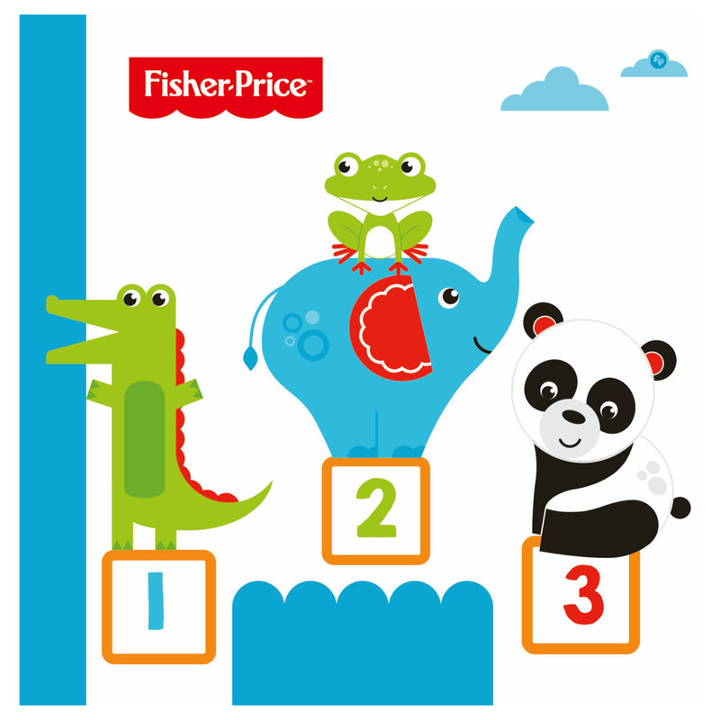 Afbeelding laden in galerijviewer, Fisher price kartonboekje
