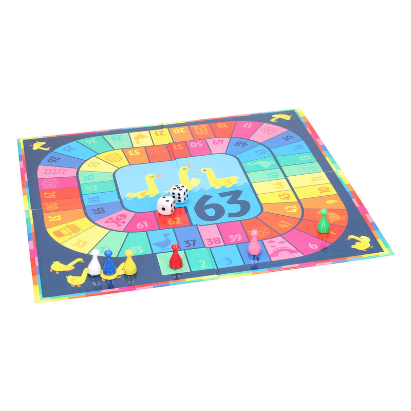 Afbeelding laden in galerijviewer, Wins holland kinderspel ludo ganzenbord 2in1
