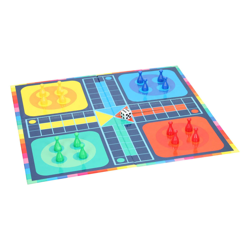 Afbeelding laden in galerijviewer, Wins holland kinderspel ludo ganzenbord 2in1
