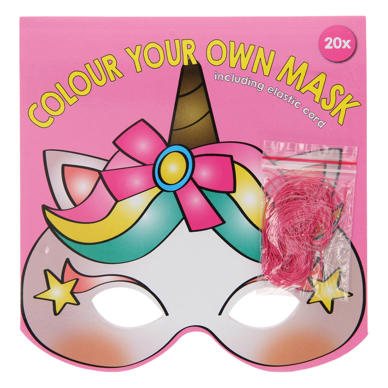 Afbeelding laden in galerijviewer, Wins holland maskers maken knutselboek - eenhoorn en prinses

