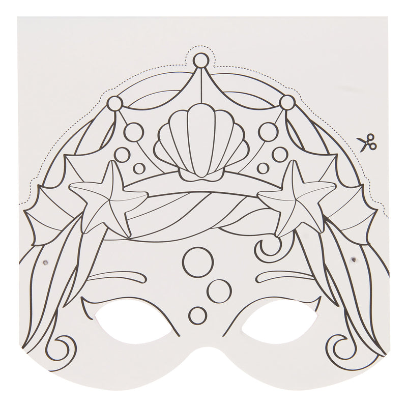 Afbeelding laden in galerijviewer, Wins holland maskers maken knutselboek - eenhoorn en prinses
